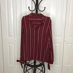 Size M Striped Blouse